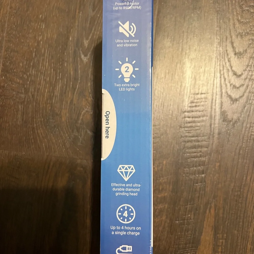 Kronwel Blue Pet Nail Grinder & Clipper